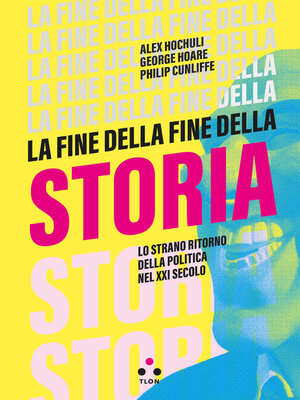 cover image of La fine della fine della storia